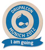 DrupalCon Munich 2012 - I am Going!