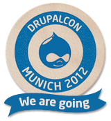 DrupalCon Munich 2012 - We are Going!
