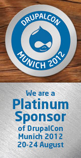 DrupalCon Munich - Platinum Sponsor