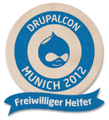 DrupalCon Munich 2012 - Freiwilliger Helfer!