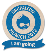 DrupalCon Munich 2012 - I am going!