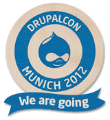 DrupalCon Munich 2012 - We are going!