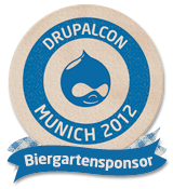 DrupalCon Munich - Biergartensponsor