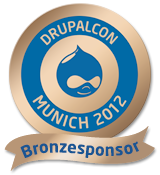 DrupalCon Munich - Bronzesponsor