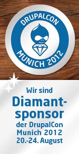 DrupalCon Munich - Diamantsponsor