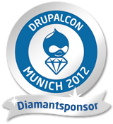 DrupalCon Munich - Diamantsponsor