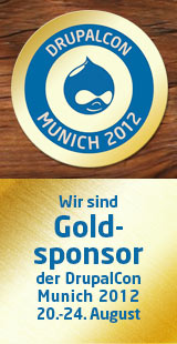 DrupalCon Munich - Goldsponsor