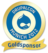 DrupalCon Munich - Goldsponsor