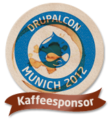 DrupalCon Munich - Kaffeesponsor