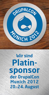 DrupalCon Munich - Platinsponsor