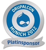 DrupalCon Munich - Platinsponsor