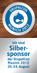 DrupalCon Munich - Silbersponsor