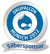 DrupalCon Munich - Silbersponsor