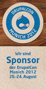 DrupalCon Munich - Sponsor