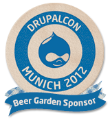 DrupalCon Munich - Beer Garden