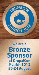 DrupalCon Munich - Bronze Sponsor