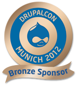 DrupalCon Munich - Bronze Sponsor