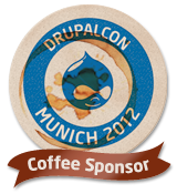 DrupalCon Munich - Coffee Sponsor