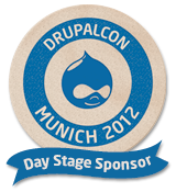 DrupalCon Munich - Day Stage Sponsor