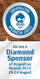 DrupalCon Munich - Diamond Sponsor