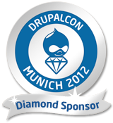 DrupalCon Munich - Diamond Sponsor