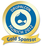 DrupalCon Munich - Gold Sponsor
