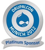 DrupalCon Munich - Platinum Sponsor