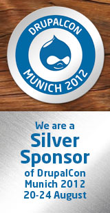 DrupalCon Munich - Silver Sponsor