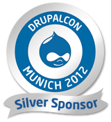 DrupalCon Munich - Silver Sponsor