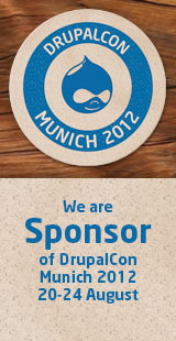 DrupalCon Munich - Sponsor
